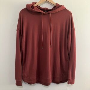 Max & Mia Hoodie Mauve Pink Size Medium
